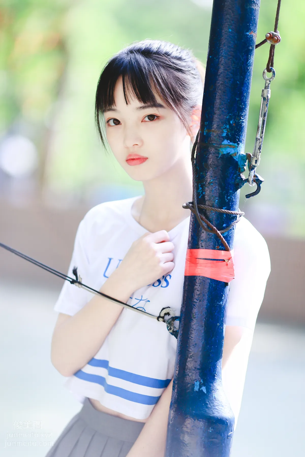[YITUYU艺图语]2022.01.15 阳光下的运动女孩 一鸭咿呀哟 page 27