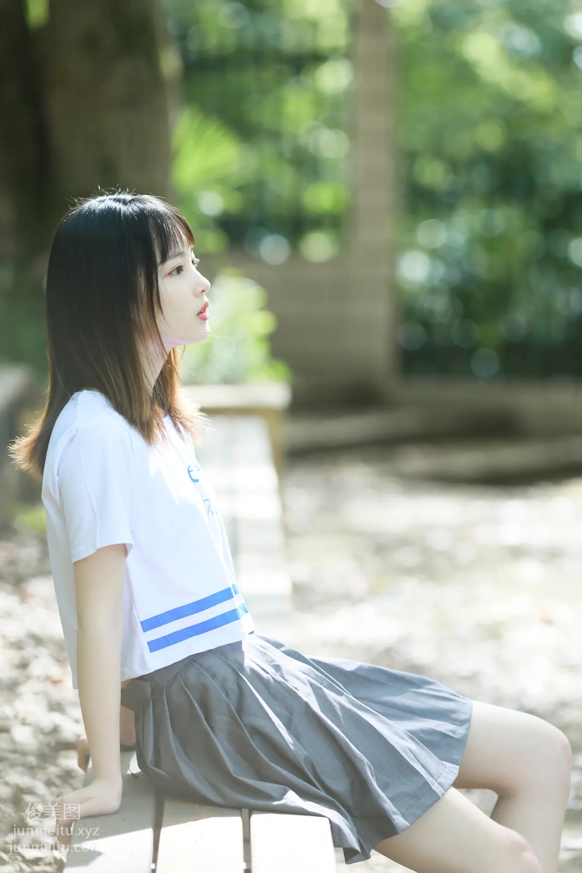 [YITUYU艺图语]2022.01.15 阳光下的运动女孩 一鸭咿呀哟 page 33