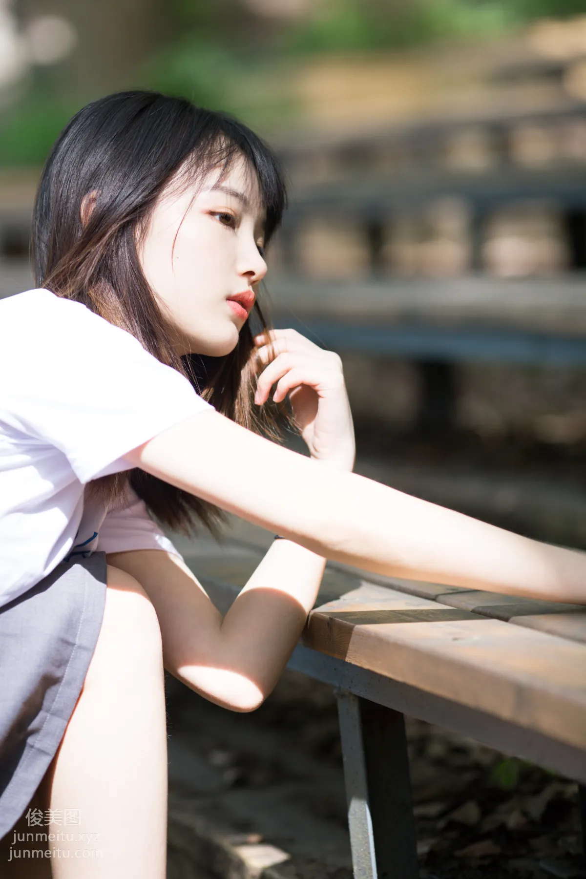 [YITUYU艺图语]2022.01.15 阳光下的运动女孩 一鸭咿呀哟 page 35
