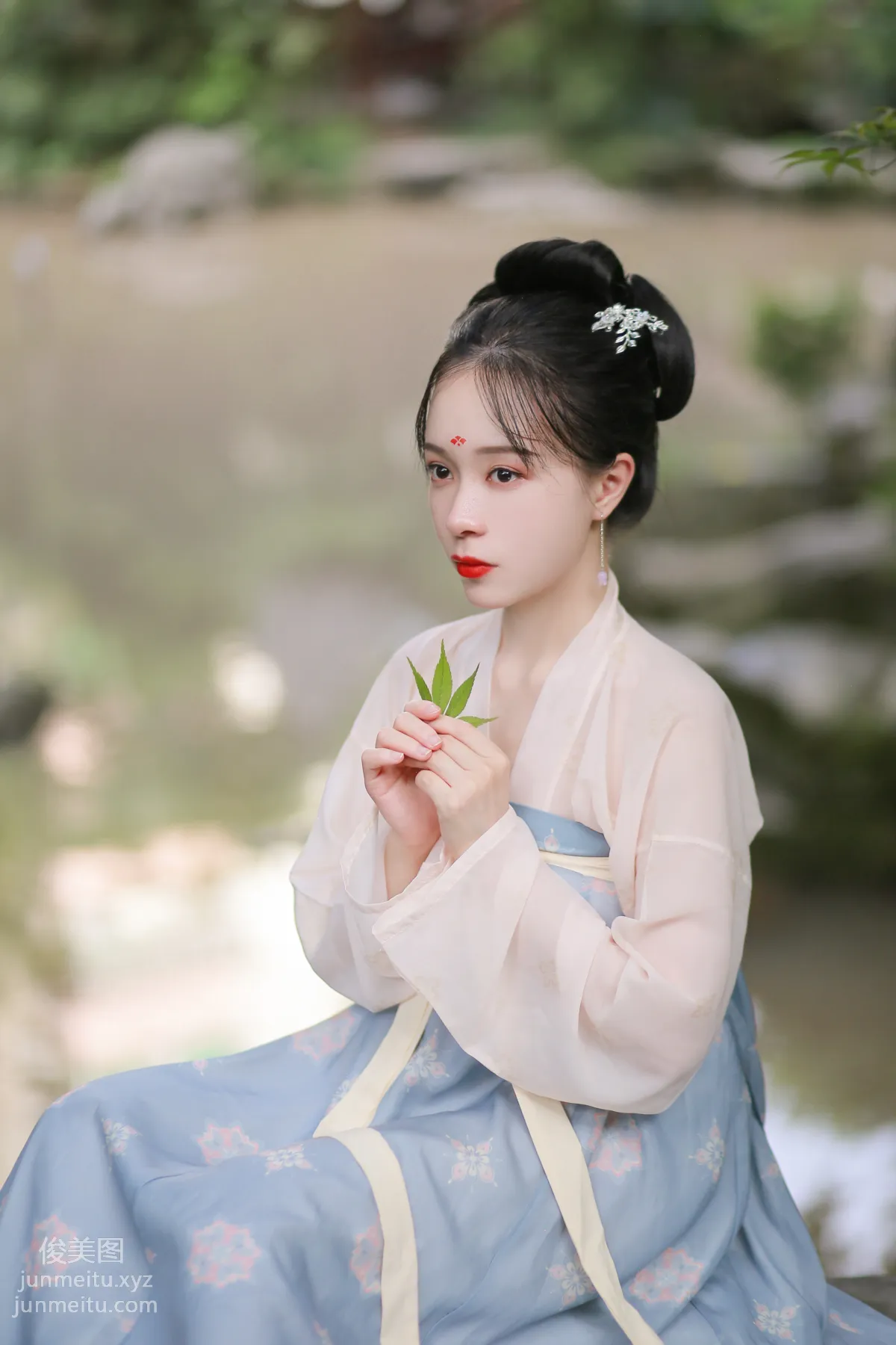 [YITUYU艺图语]2022.01.18 蝶恋花 花泽阮阮[+1P／MB] page 11