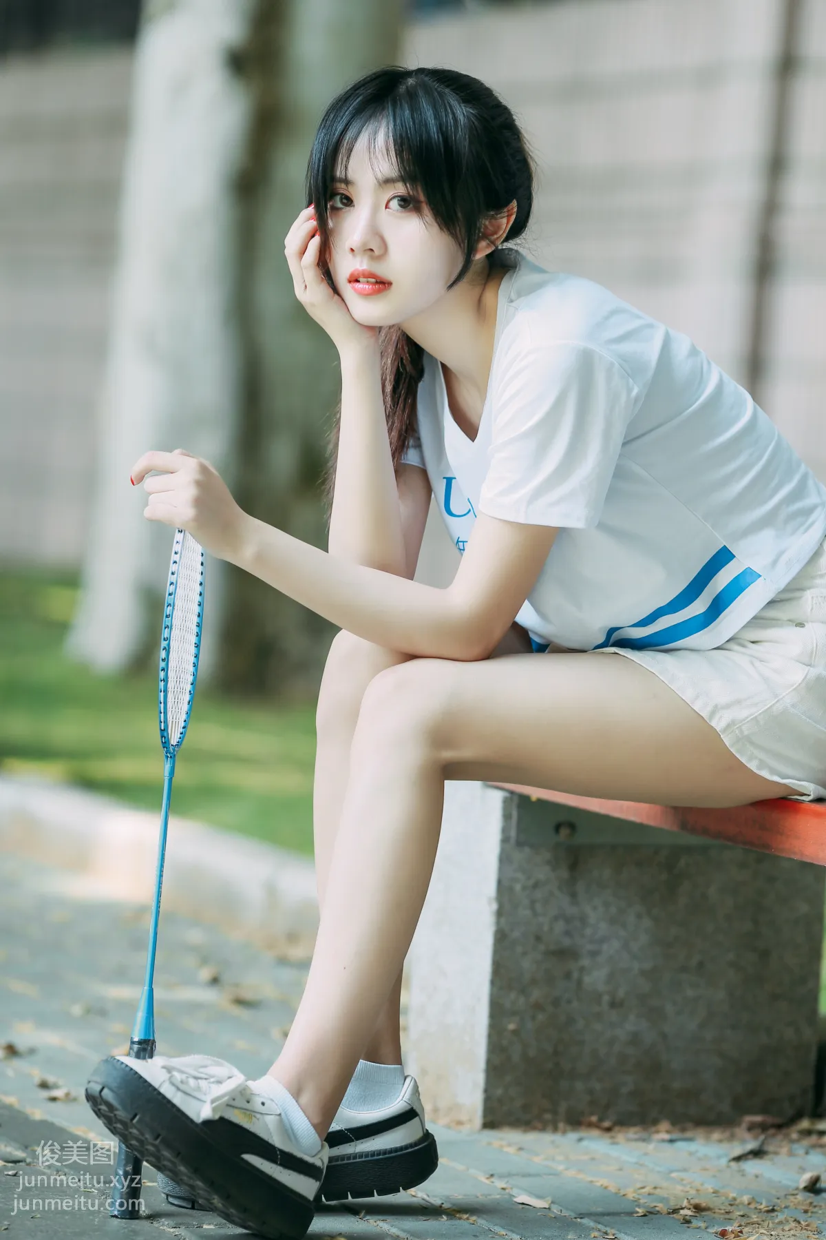 [YITUYU艺图语]2022.01.20 网球少女 遥遥 page 7
