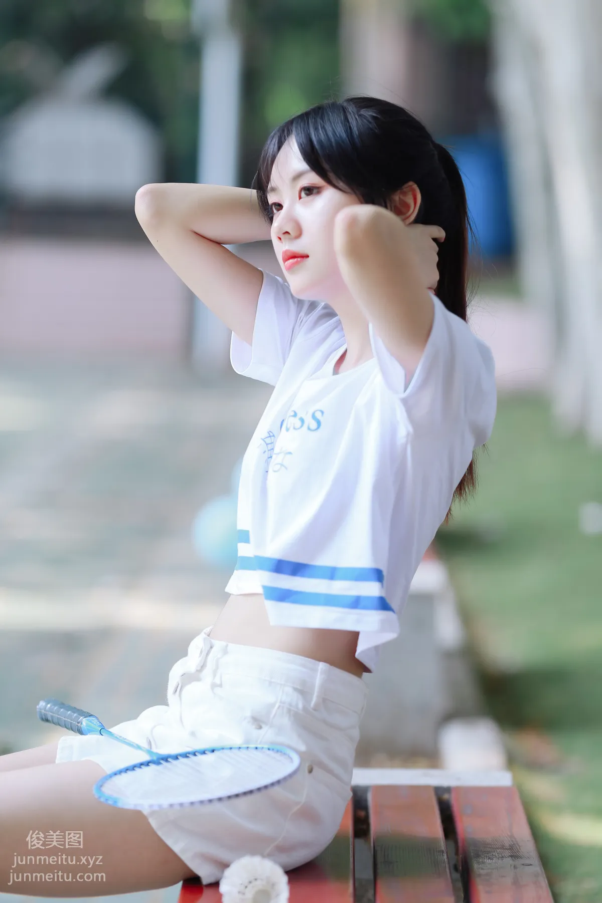 [YITUYU艺图语]2022.01.20 网球少女 遥遥 page 10