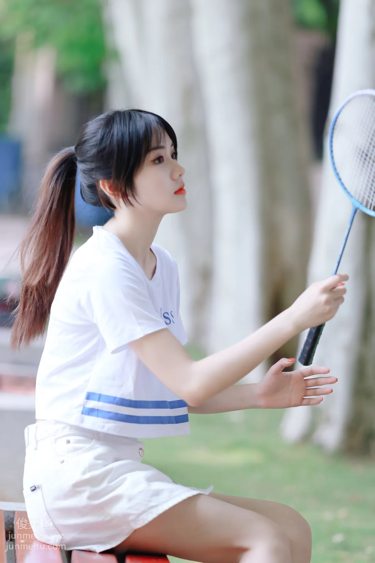[YITUYU艺图语]2022.01.20 网球少女 遥遥 page 11