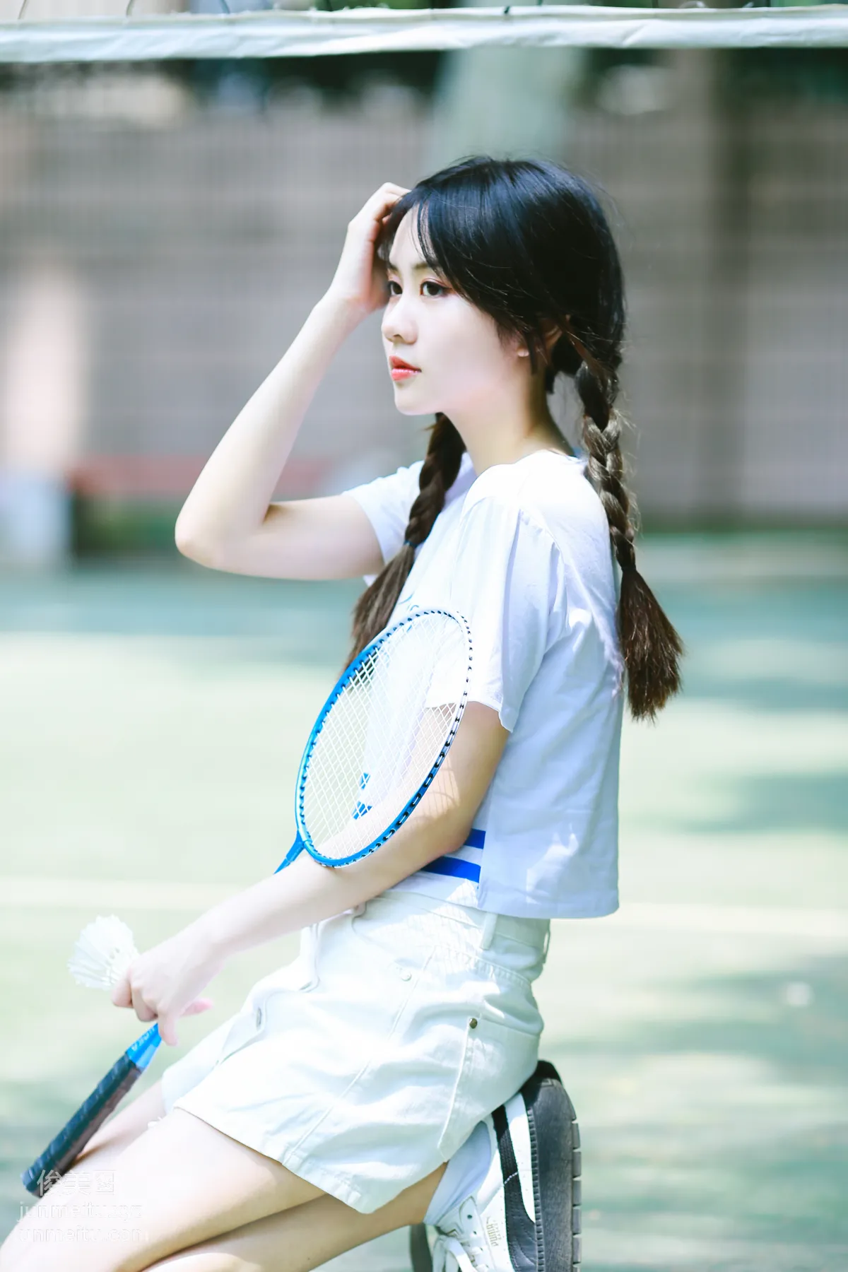 [YITUYU艺图语]2022.01.20 网球少女 遥遥 page 14