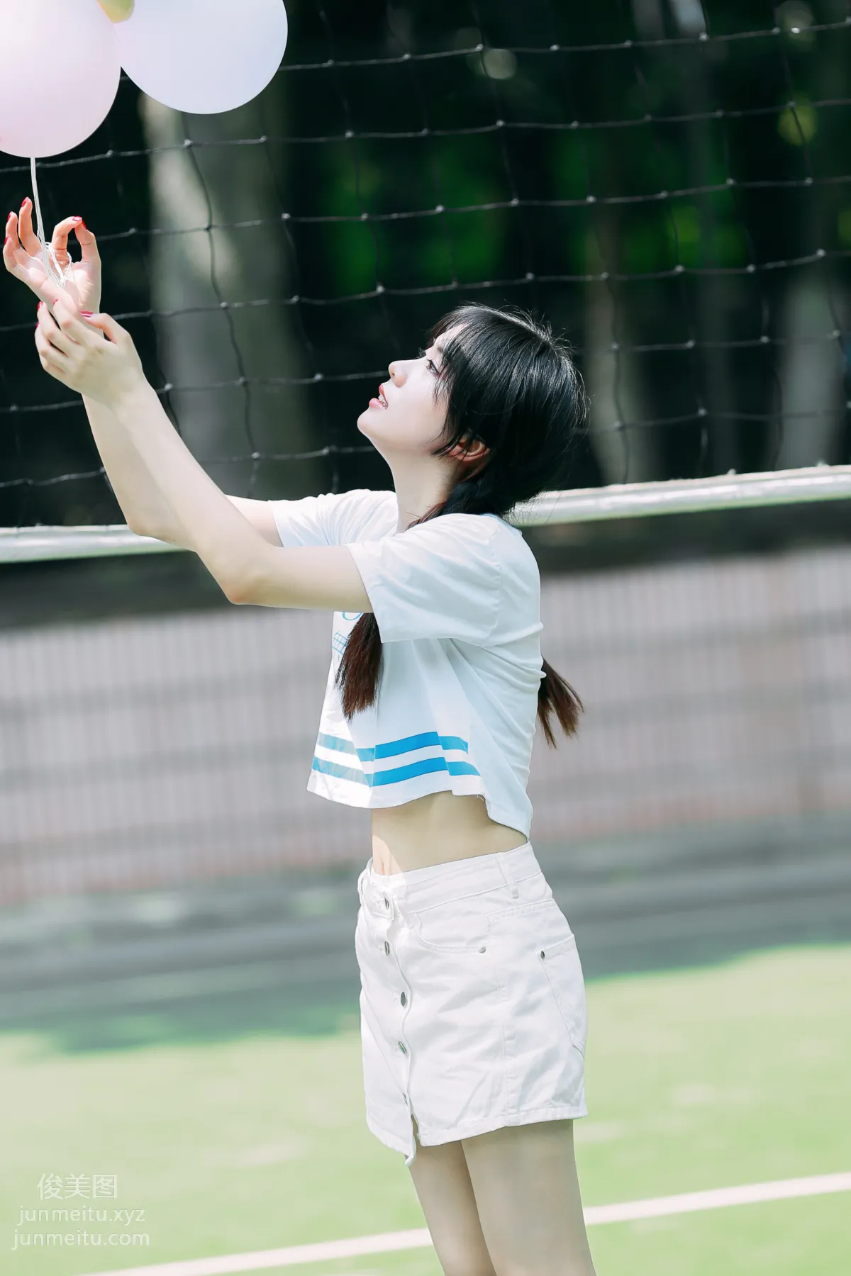 [YITUYU艺图语]2022.01.20 网球少女 遥遥 page 20