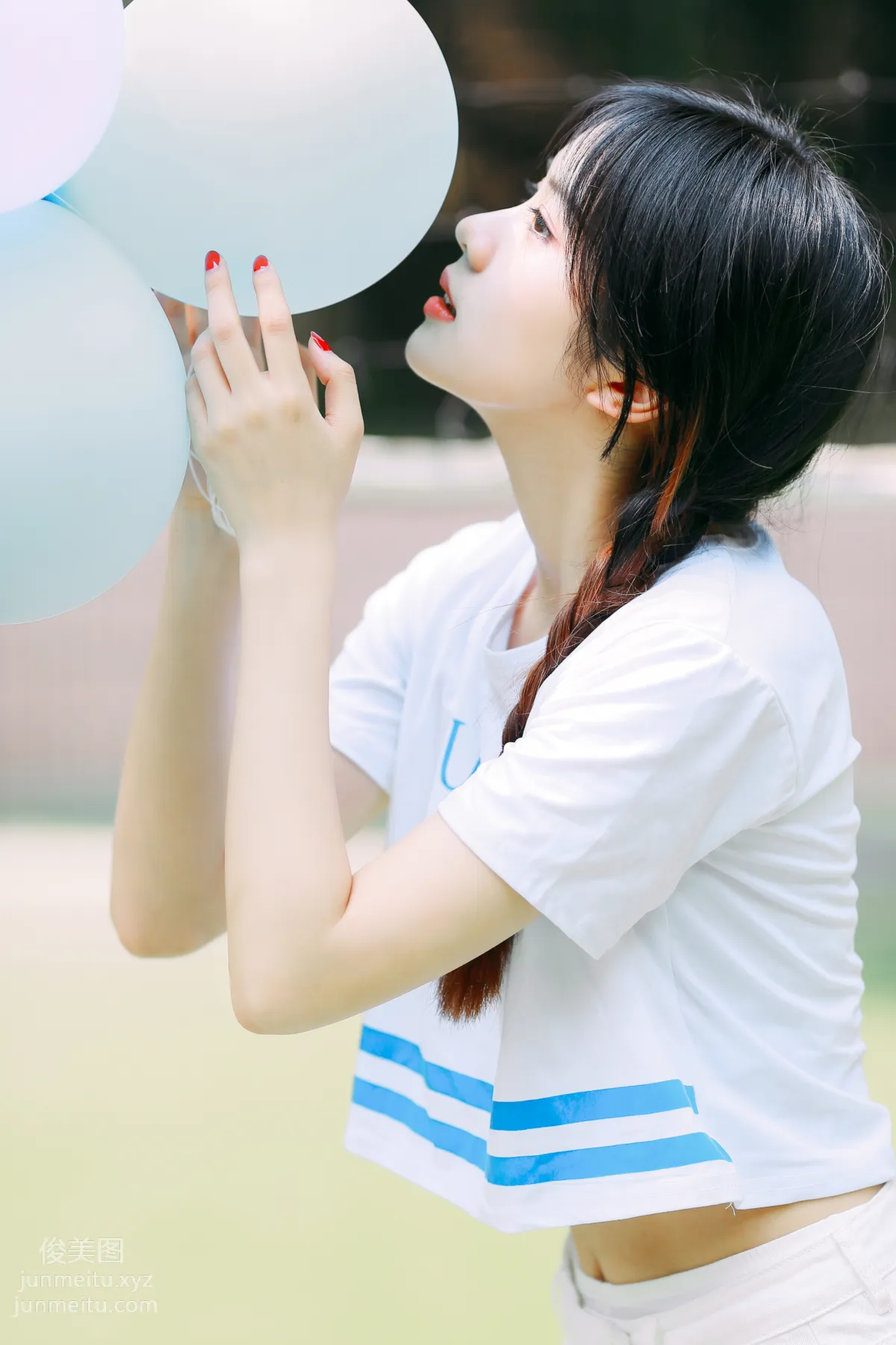 [YITUYU艺图语]2022.01.20 网球少女 遥遥 page 21