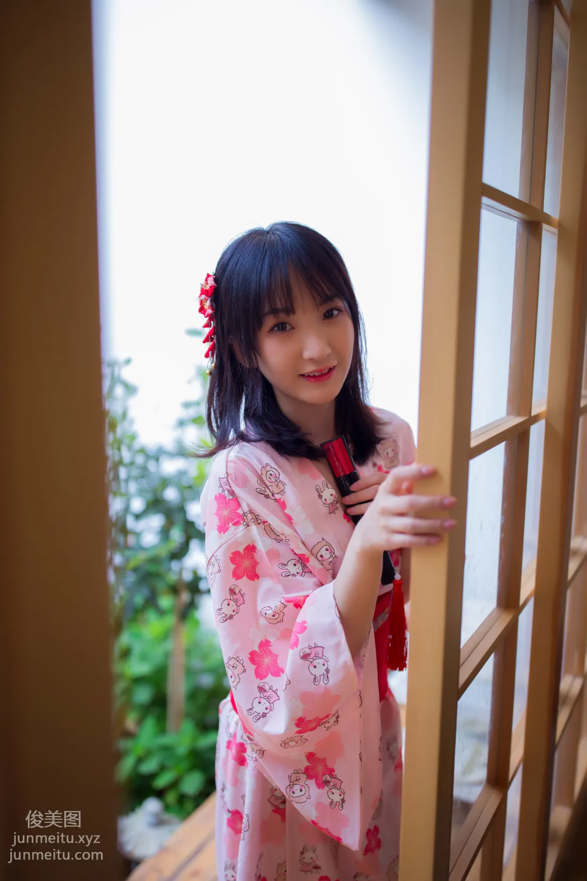 [YITUYU艺图语]2022.01.21 和风少女 虾虾 page 5