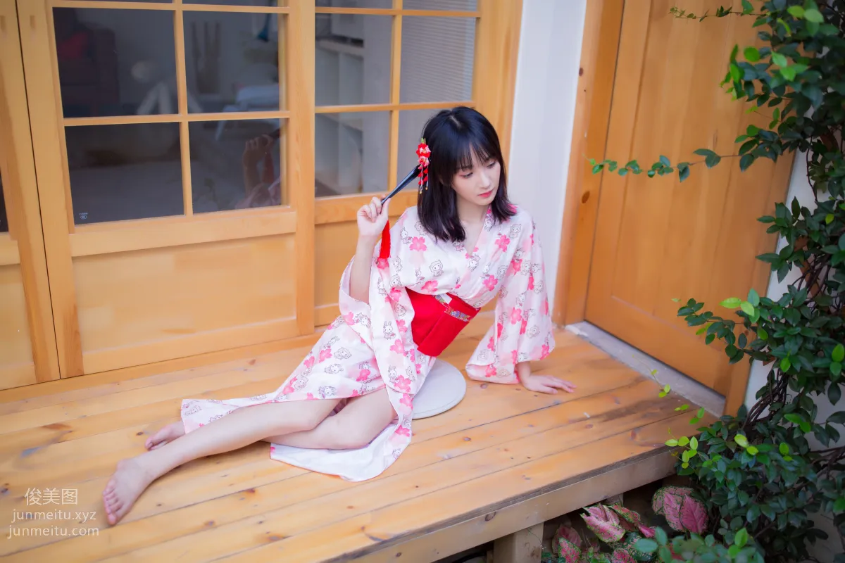 [YITUYU艺图语]2022.01.21 和风少女 虾虾 page 34