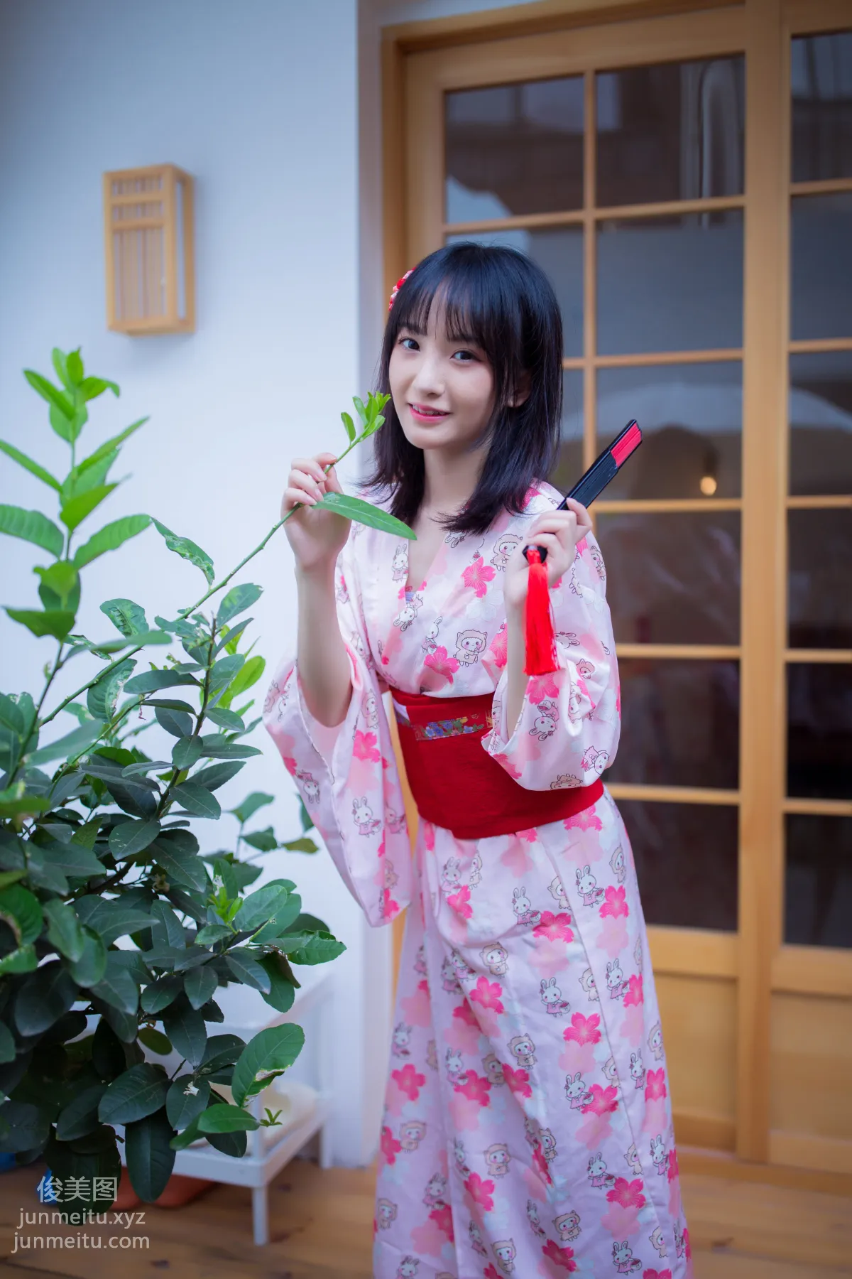 [YITUYU艺图语]2022.01.21 和风少女 虾虾 page 46