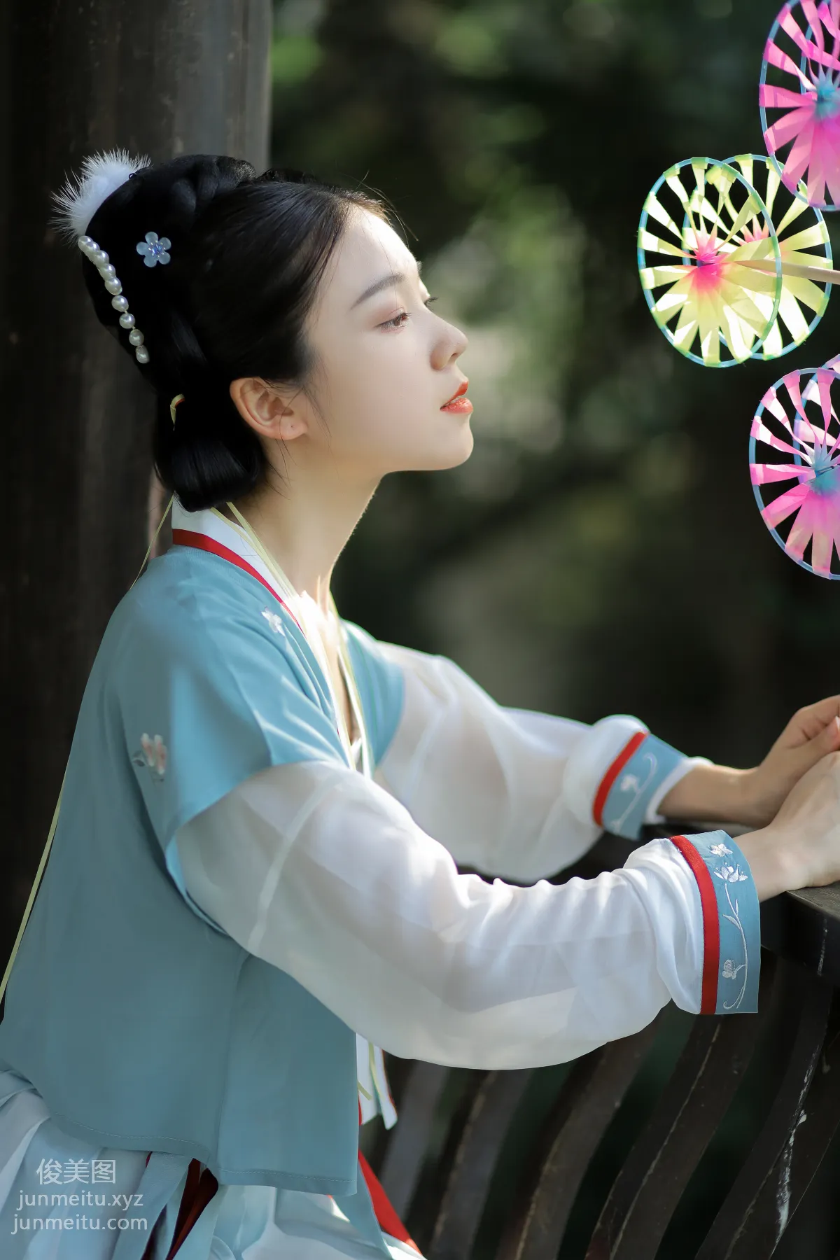 [YITUYU艺图语]2022.01.22 豆蔻年华 一方伊人yi page 5