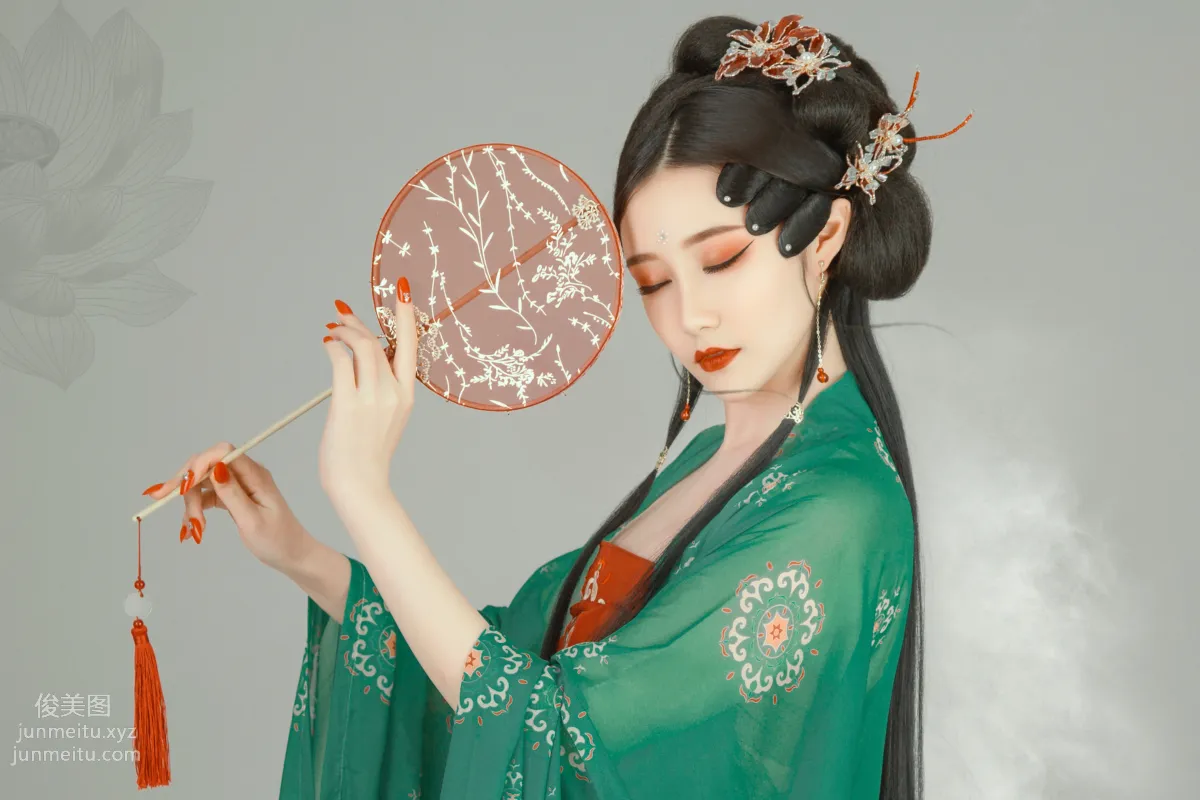 [YITUYU艺图语]2022.01.22 采莲令 娜宝 page 5