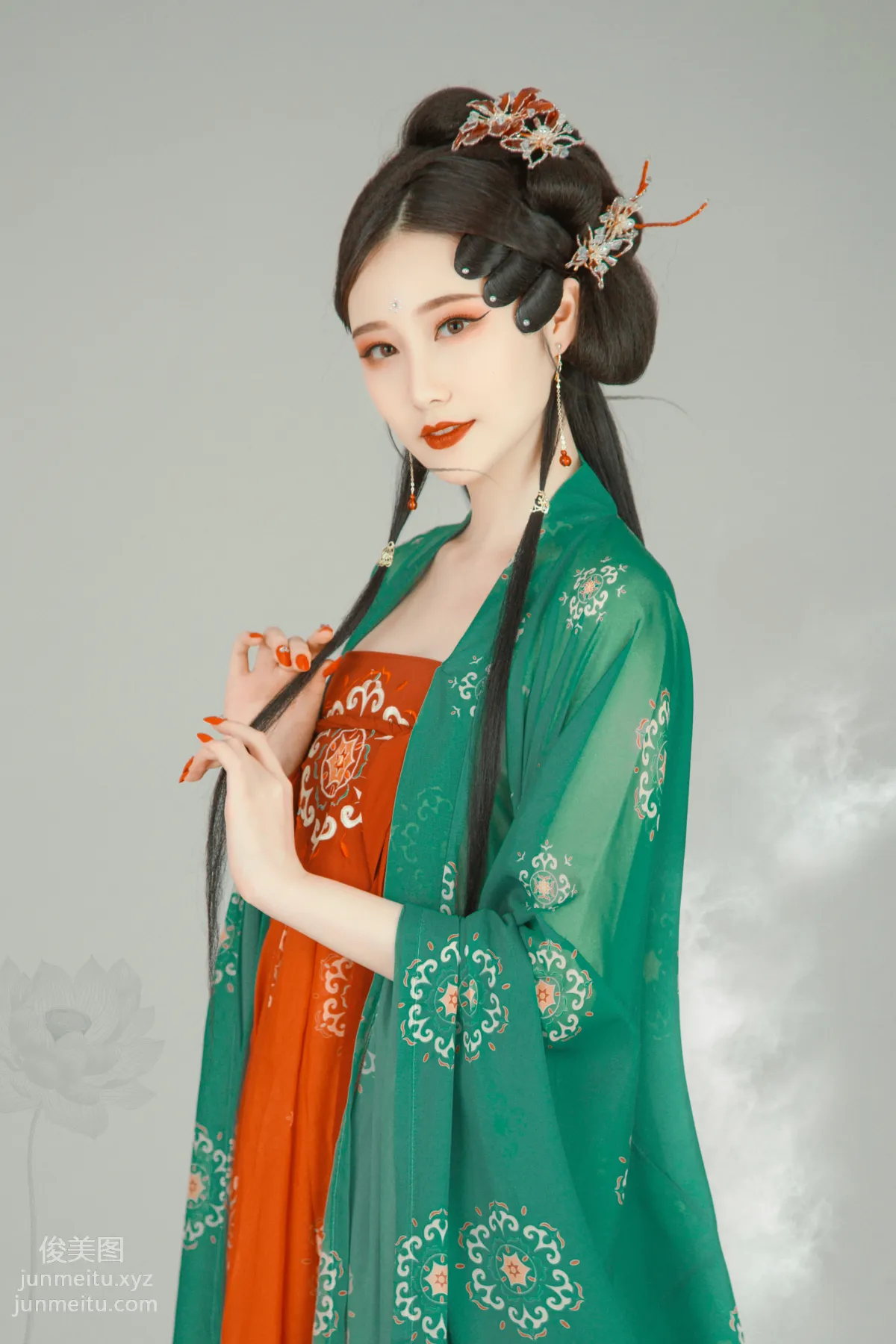 [YITUYU艺图语]2022.01.22 采莲令 娜宝 page 8
