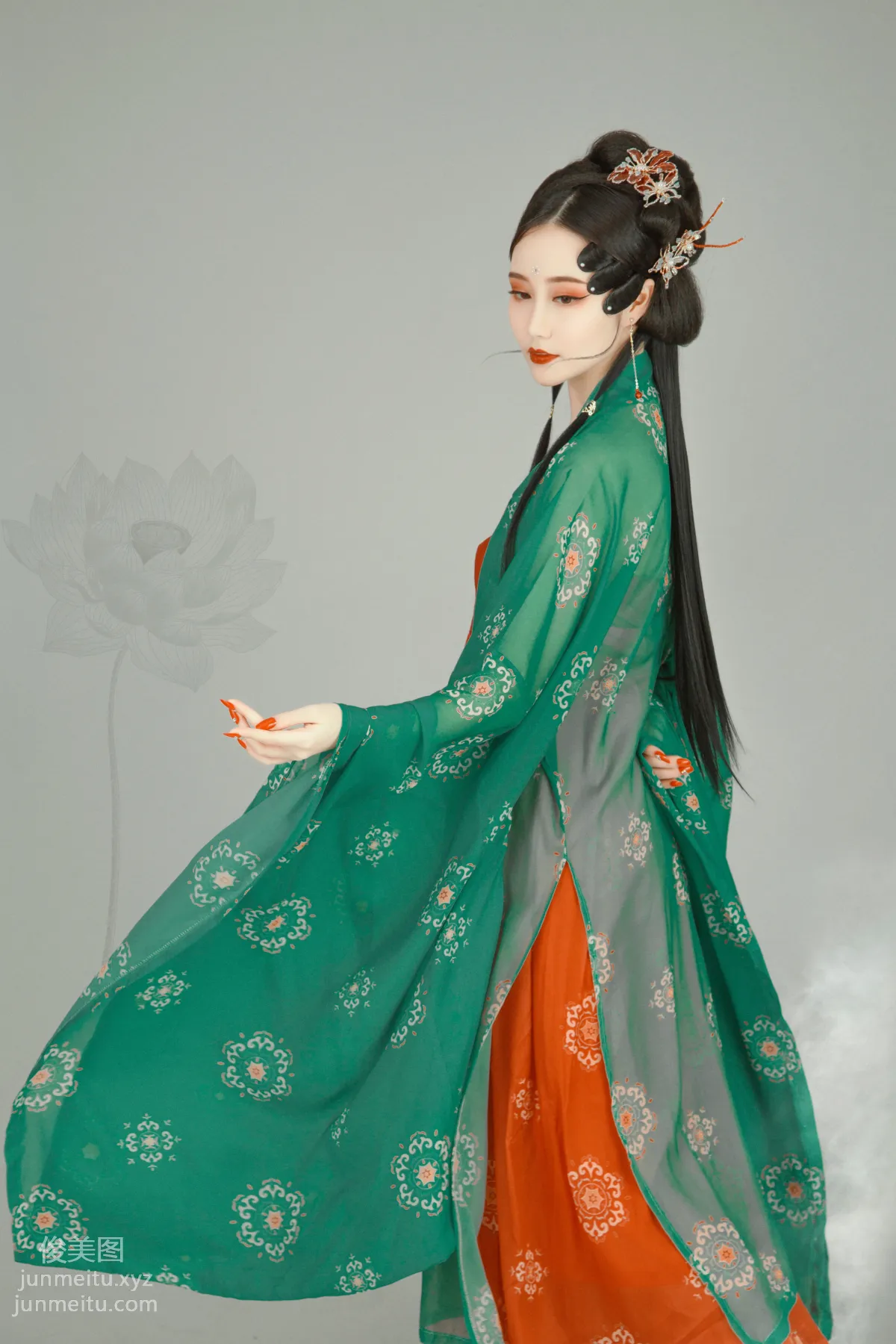 [YITUYU艺图语]2022.01.22 采莲令 娜宝 page 12