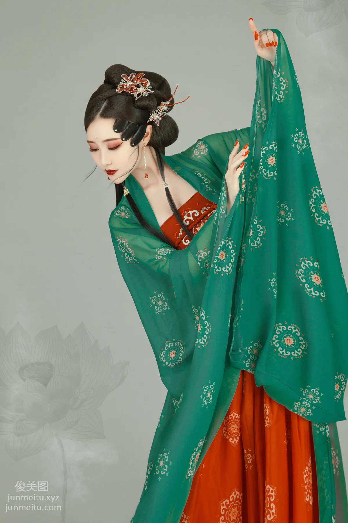 [YITUYU艺图语]2022.01.22 采莲令 娜宝 page 17