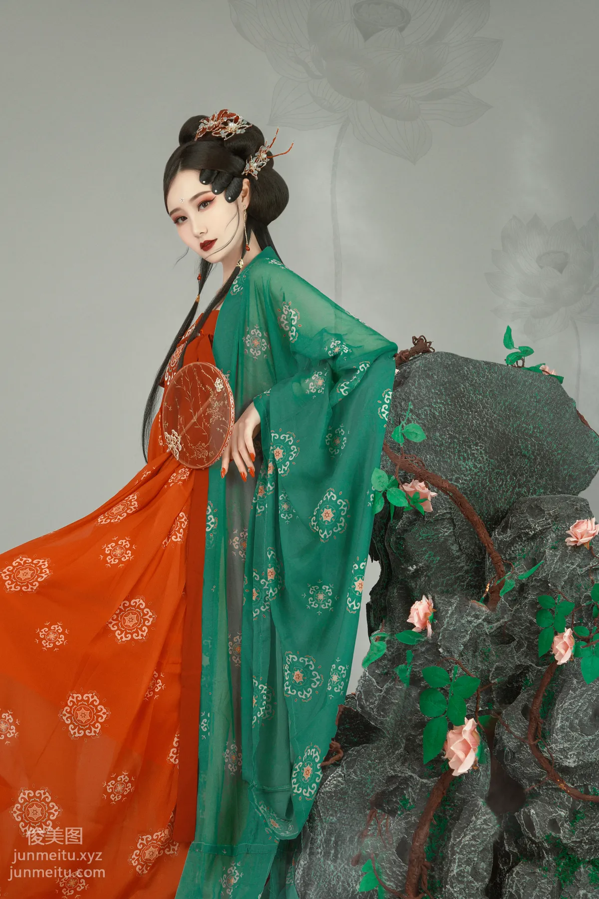 [YITUYU艺图语]2022.01.22 采莲令 娜宝 page 27