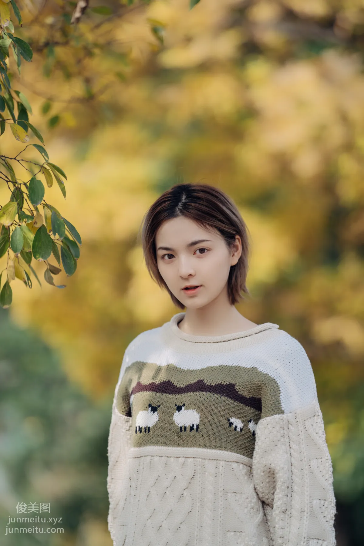 [YITUYU艺图语]2022.01.25 暖冬银杏，18岁的素颜女孩 dudu page 9