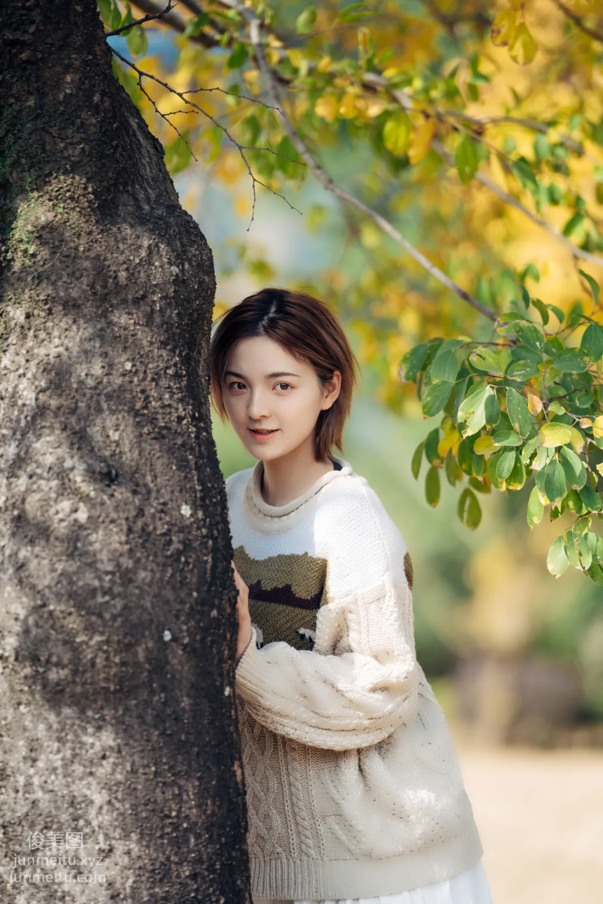 [YITUYU艺图语]2022.01.25 暖冬银杏，18岁的素颜女孩 dudu page 10