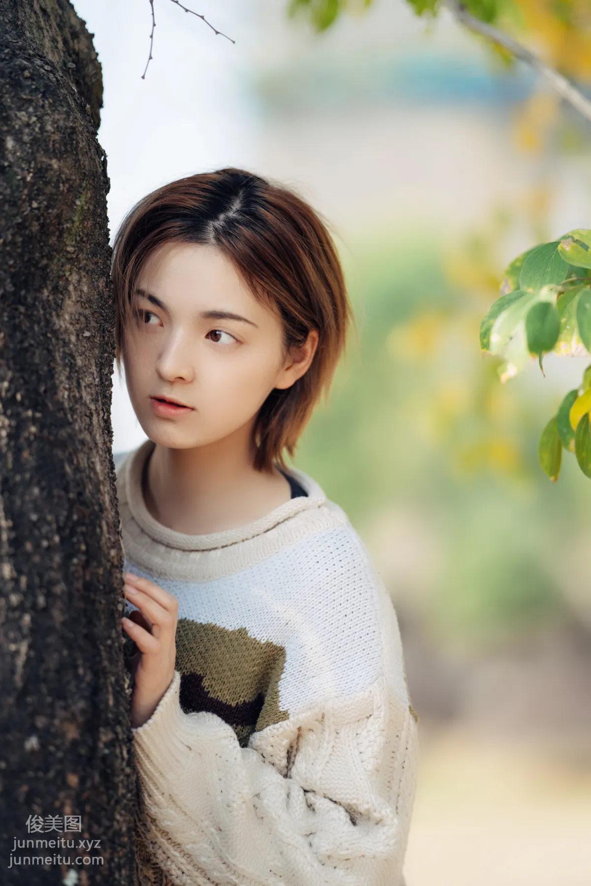[YITUYU艺图语]2022.01.25 暖冬银杏，18岁的素颜女孩 dudu page 12