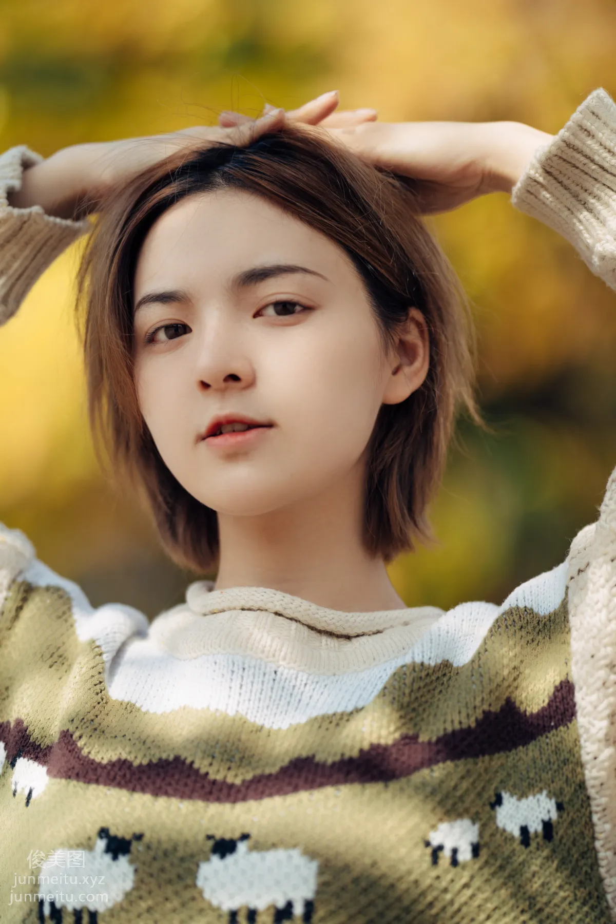 [YITUYU艺图语]2022.01.25 暖冬银杏，18岁的素颜女孩 dudu page 17