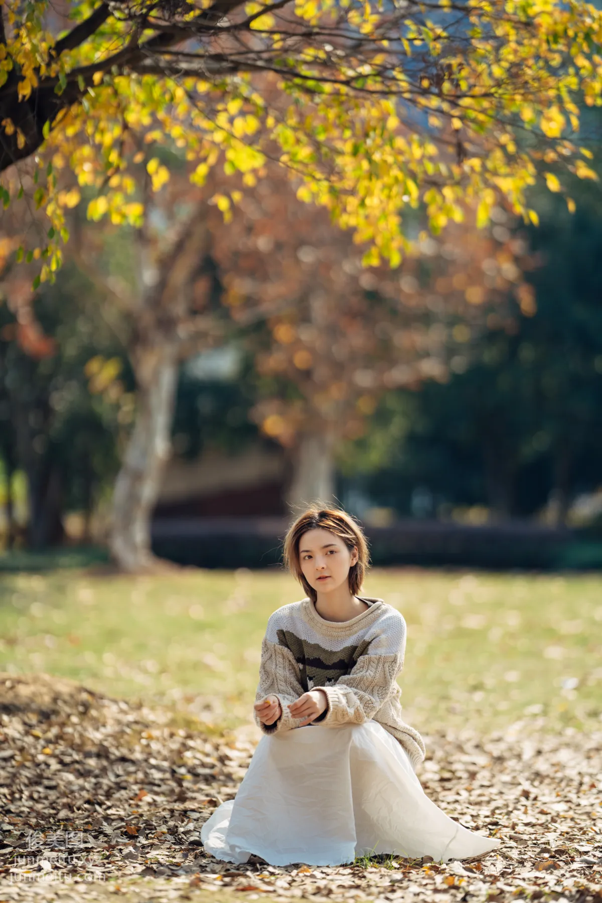 [YITUYU艺图语]2022.01.25 暖冬银杏，18岁的素颜女孩 dudu page 20