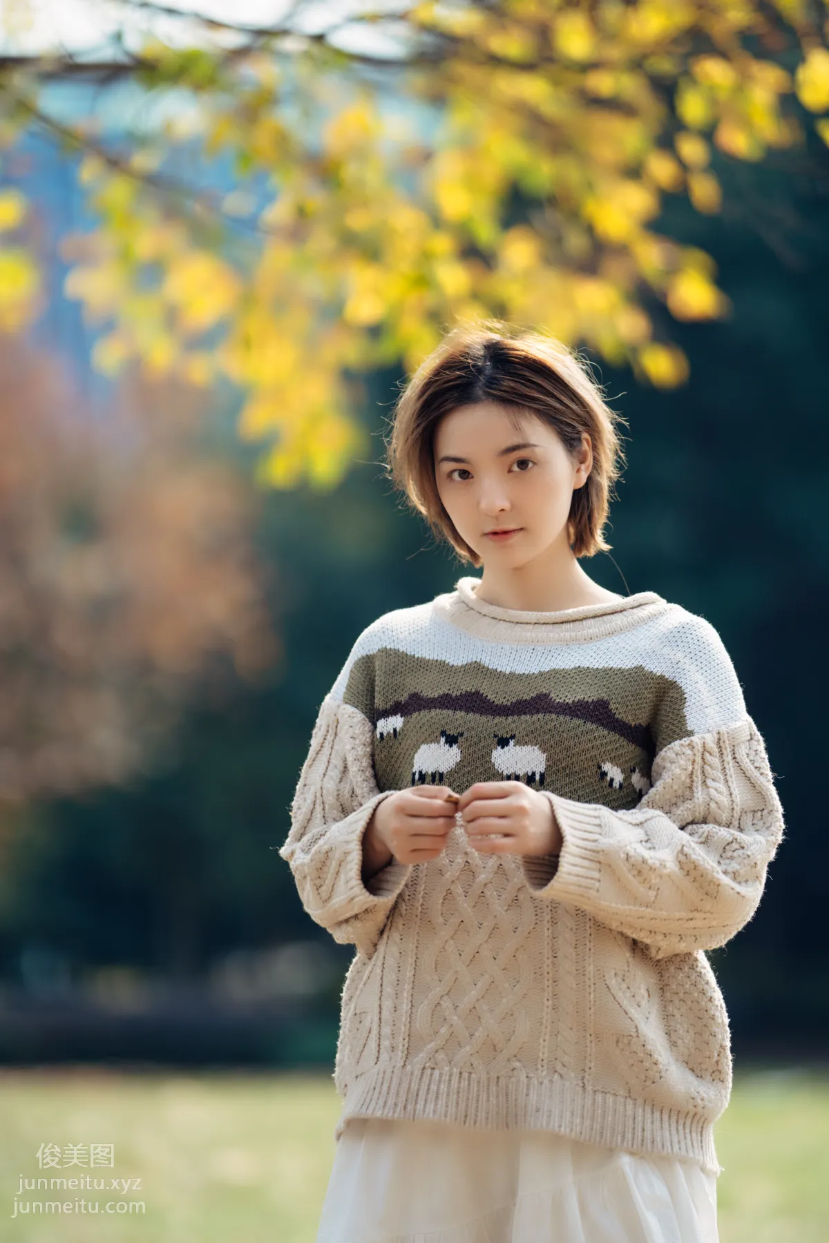 [YITUYU艺图语]2022.01.25 暖冬银杏，18岁的素颜女孩 dudu page 22