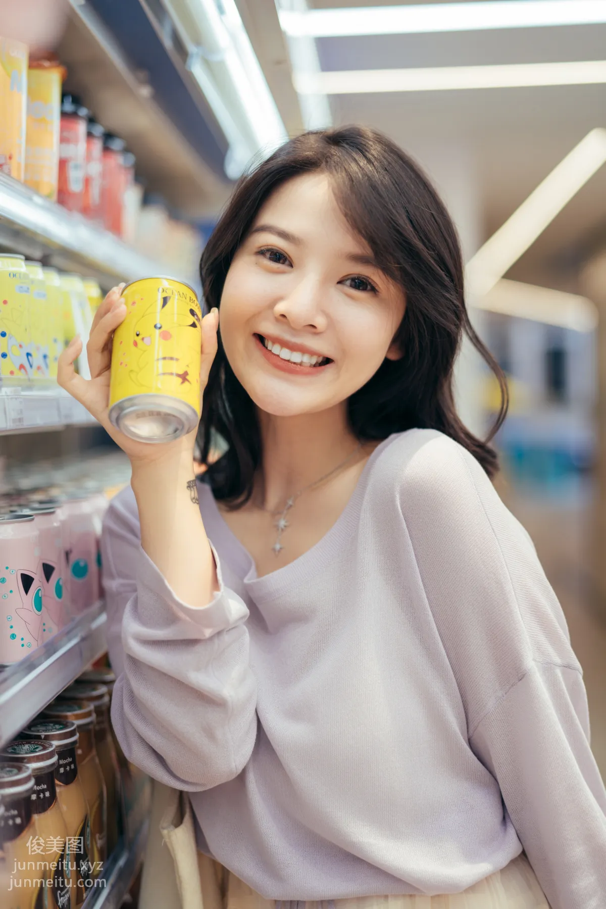 [YITUYU艺图语]2022.01.26 一大堆零食，便利店里的小满足 喵喵喵是锦儿呀 page 7
