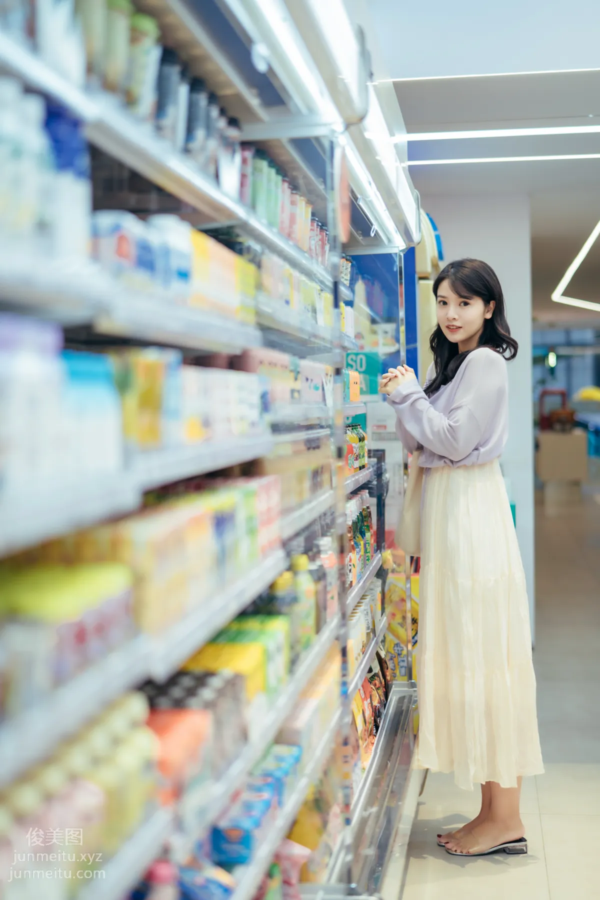 [YITUYU艺图语]2022.01.26 一大堆零食，便利店里的小满足 喵喵喵是锦儿呀 page 10