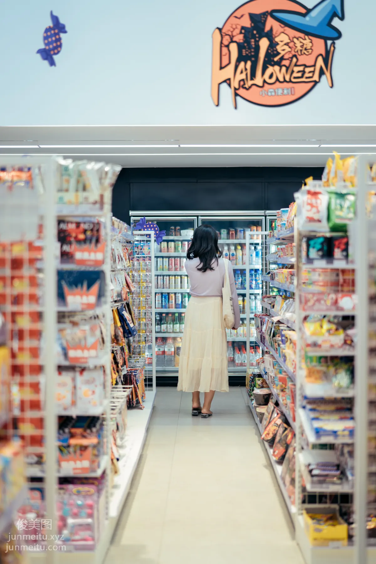 [YITUYU艺图语]2022.01.26 一大堆零食，便利店里的小满足 喵喵喵是锦儿呀 page 20