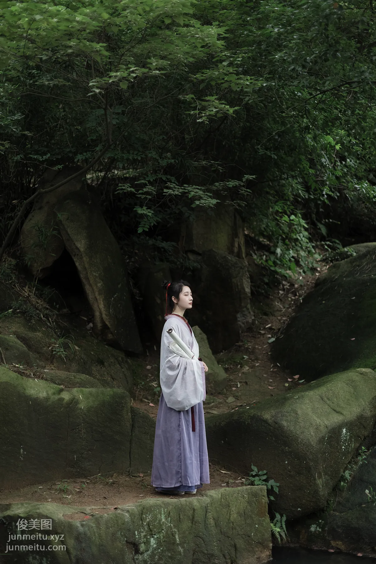 [YITUYU艺图语]2022.01.27 叶底藏花一度 梦里踏雪几回 五月 page 21