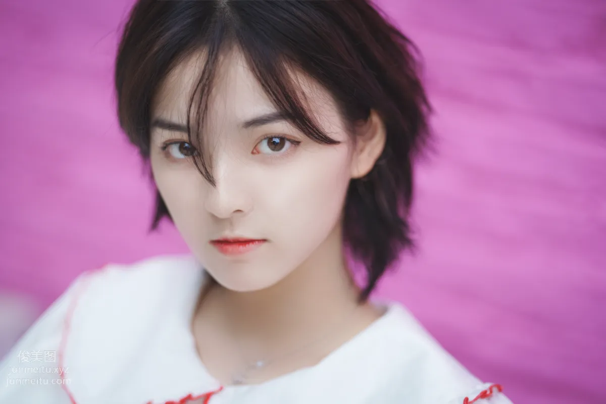 [YITUYU艺图语]2022.01.28 初次邂逅，超高颜值的粉红少女 dudu page 3
