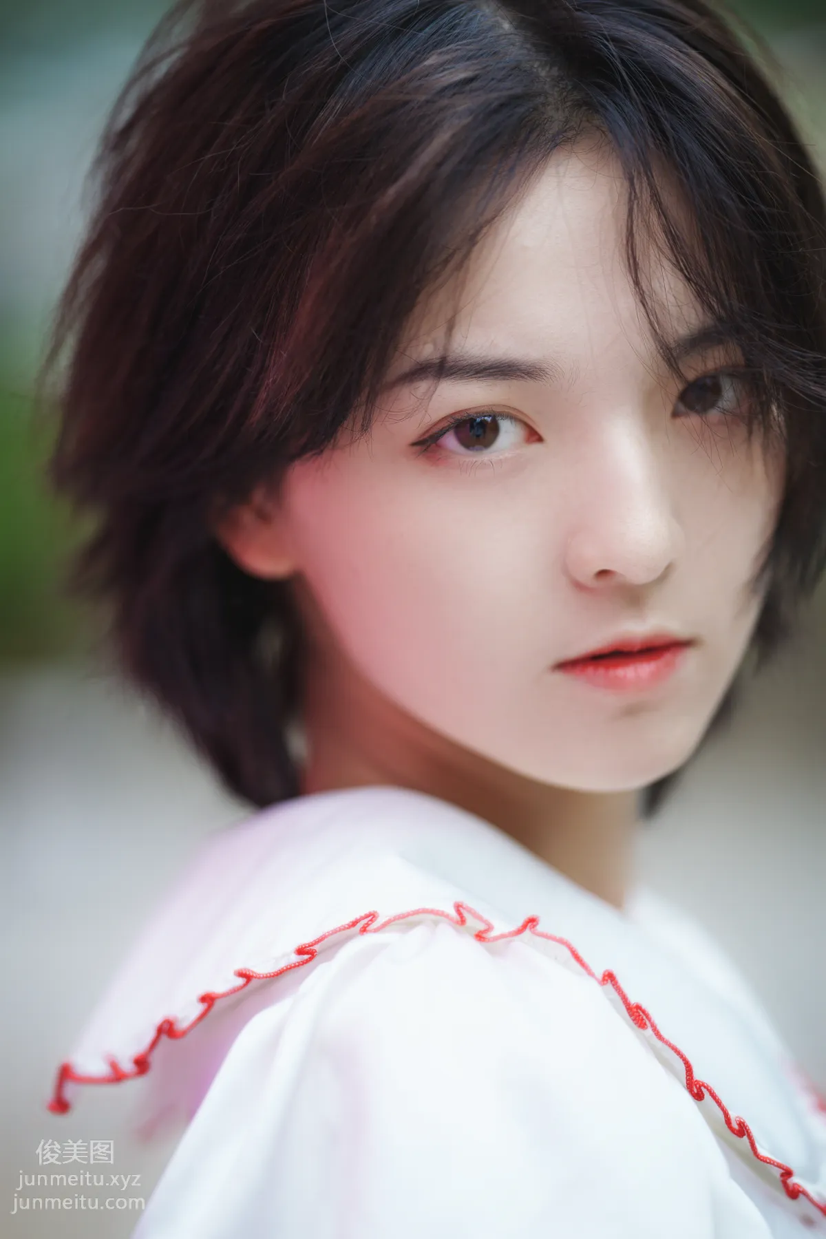 [YITUYU艺图语]2022.01.28 初次邂逅，超高颜值的粉红少女 dudu page 5