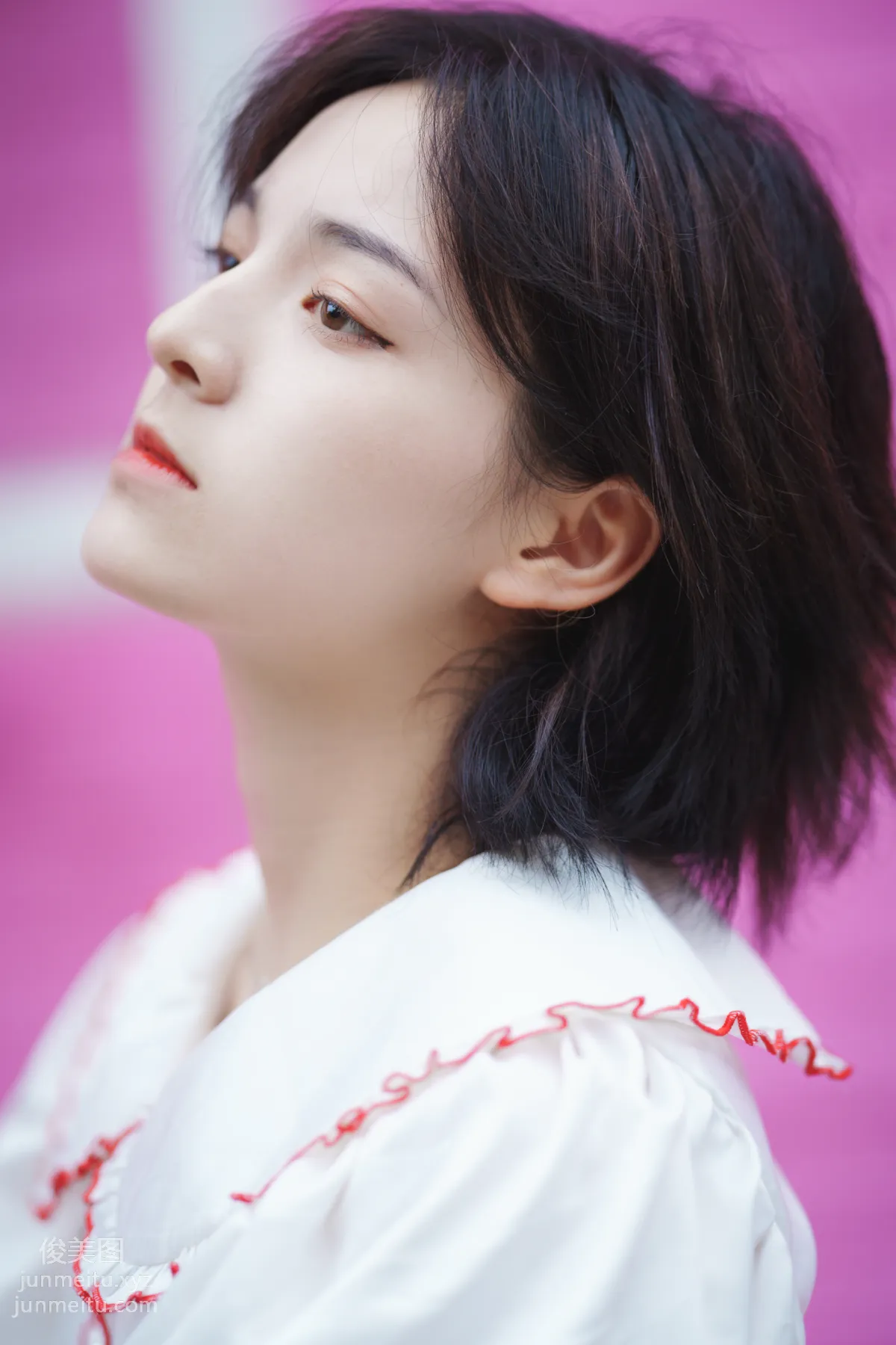 [YITUYU艺图语]2022.01.28 初次邂逅，超高颜值的粉红少女 dudu page 7