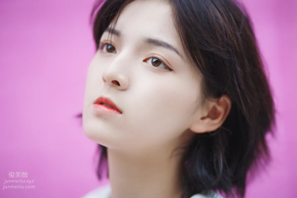 [YITUYU艺图语]2022.01.28 初次邂逅，超高颜值的粉红少女 dudu page 8