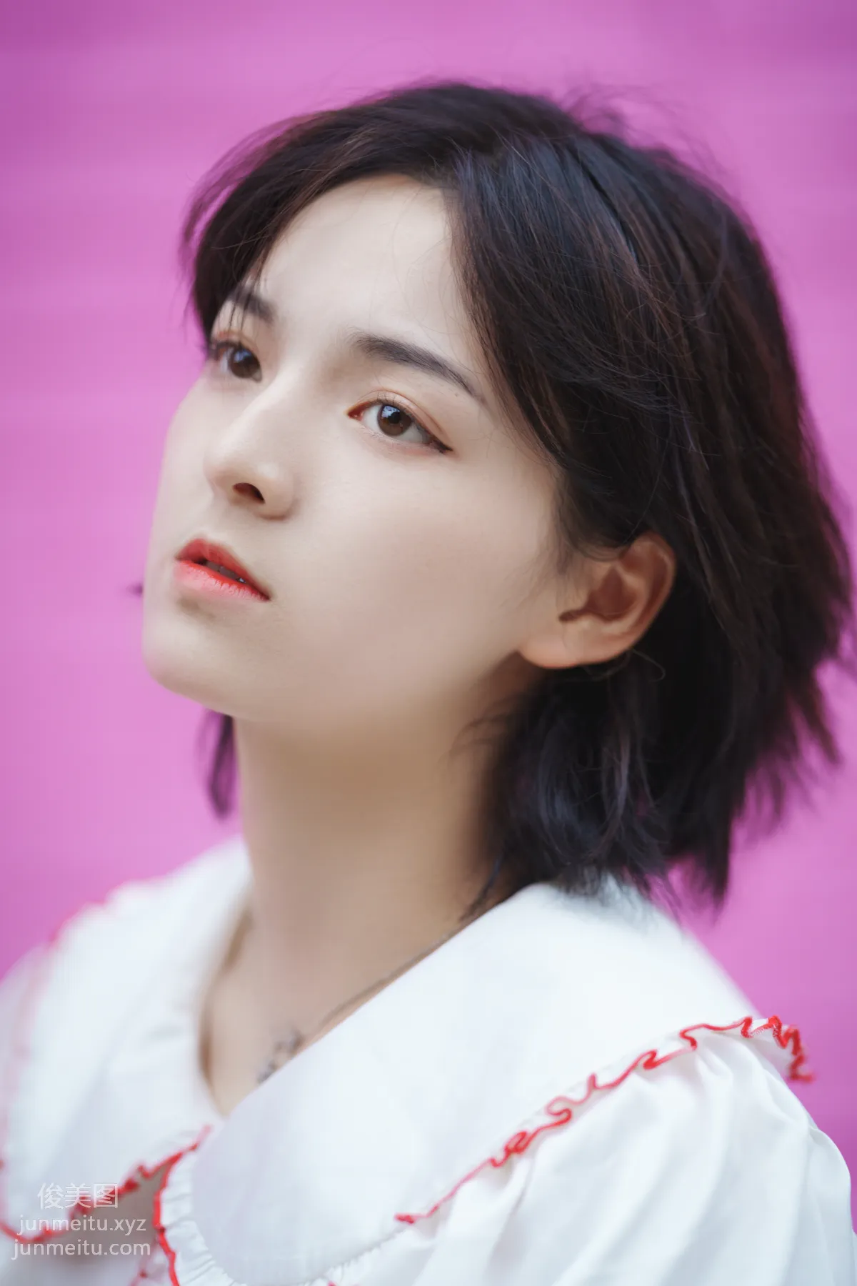 [YITUYU艺图语]2022.01.28 初次邂逅，超高颜值的粉红少女 dudu page 9