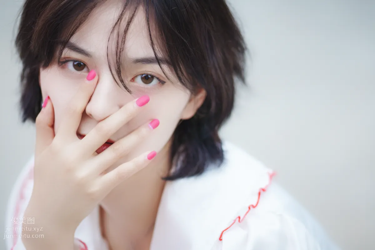 [YITUYU艺图语]2022.01.28 初次邂逅，超高颜值的粉红少女 dudu page 13