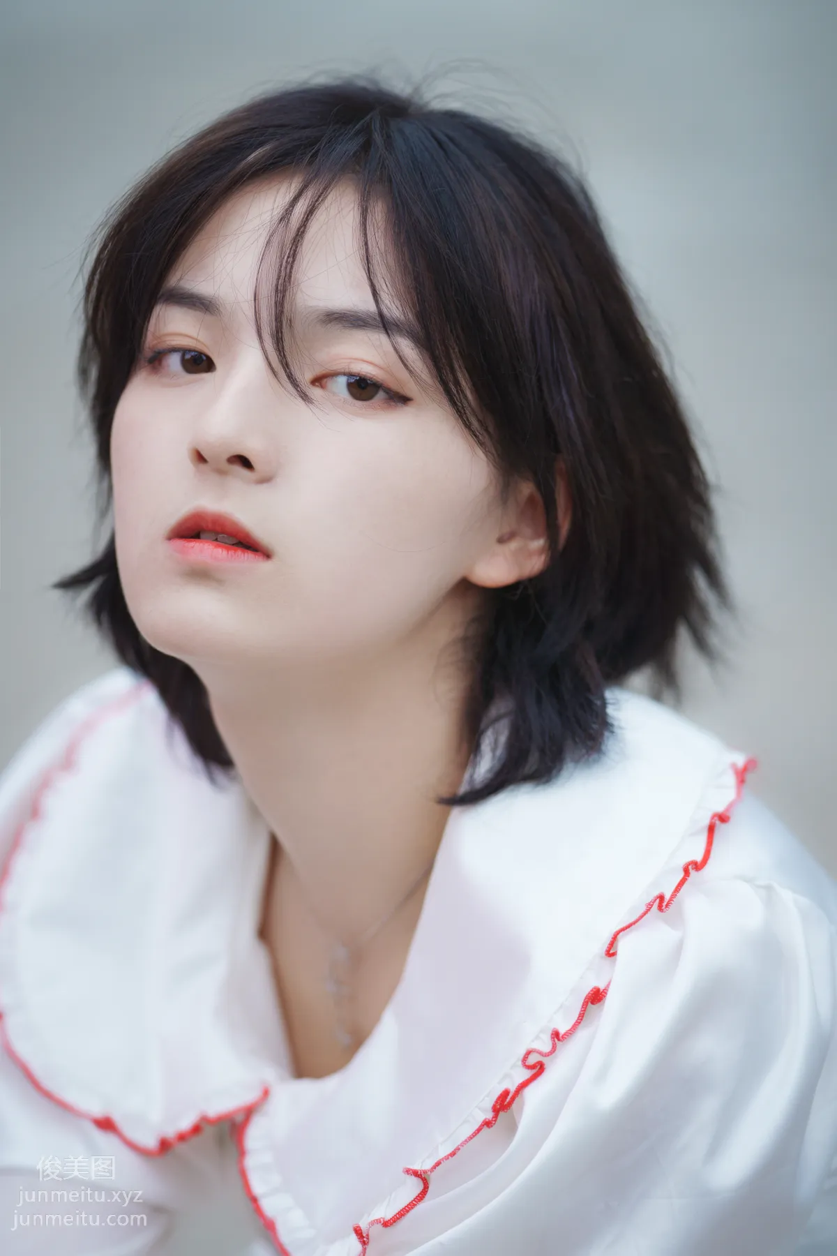 [YITUYU艺图语]2022.01.28 初次邂逅，超高颜值的粉红少女 dudu page 14