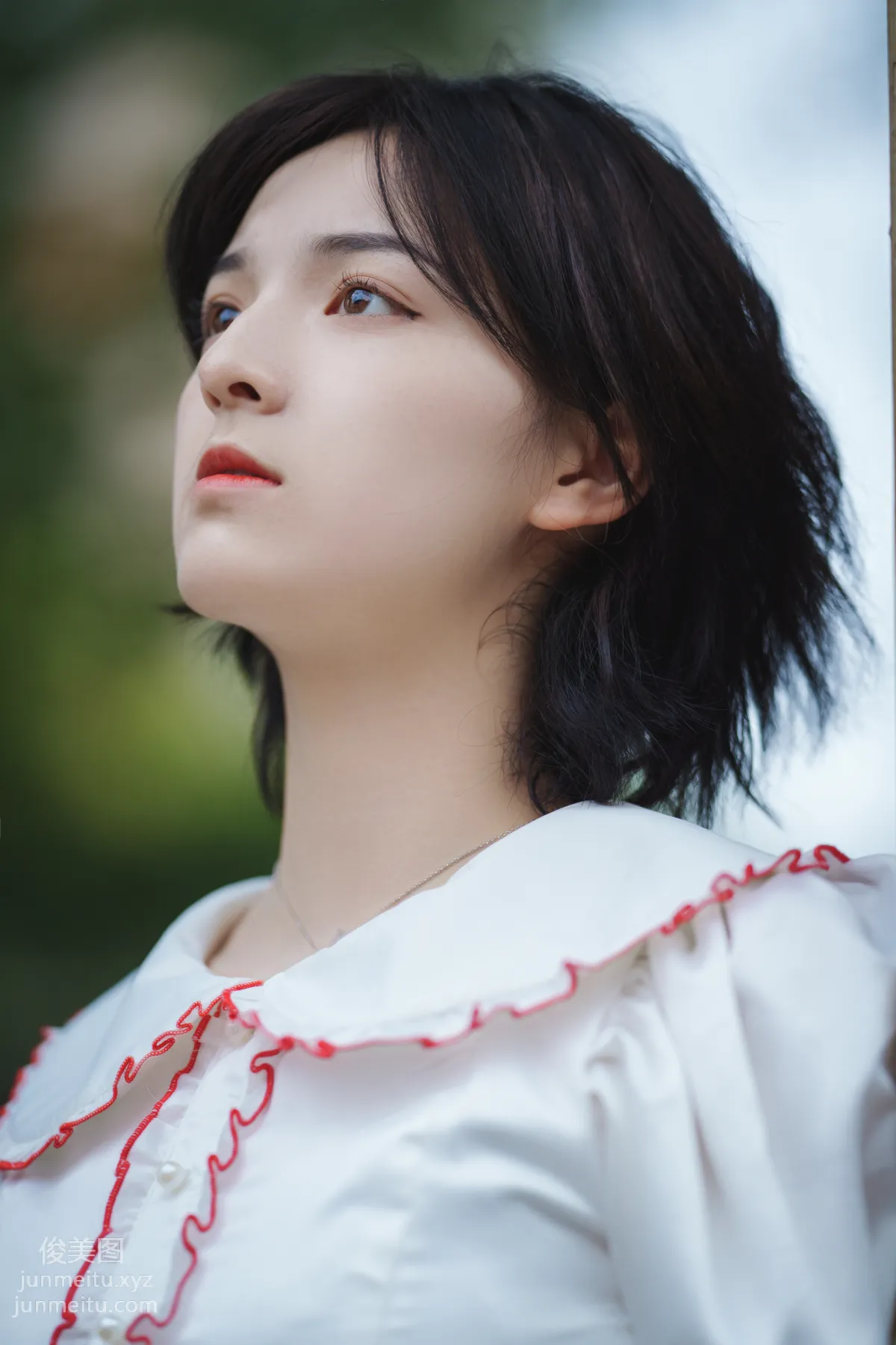 [YITUYU艺图语]2022.01.28 初次邂逅，超高颜值的粉红少女 dudu page 15