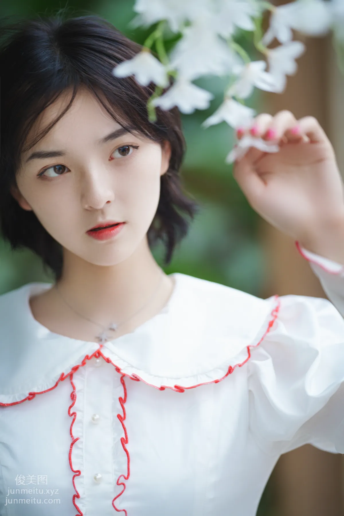 [YITUYU艺图语]2022.01.28 初次邂逅，超高颜值的粉红少女 dudu page 16