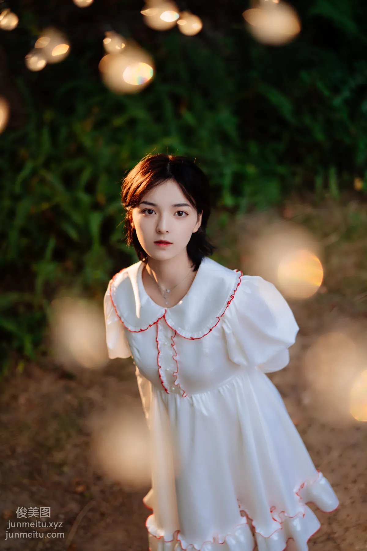 [YITUYU艺图语]2022.01.28 初次邂逅，超高颜值的粉红少女 dudu page 19