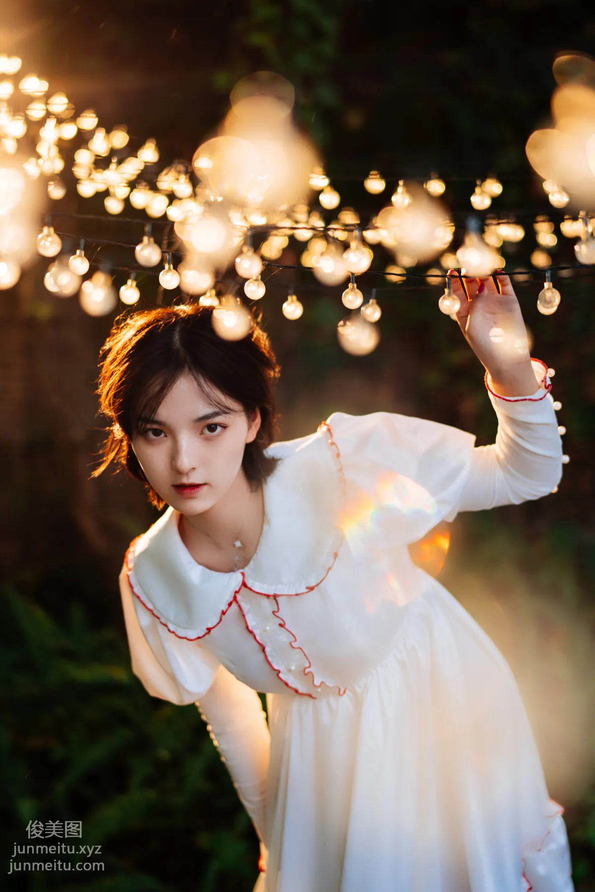 [YITUYU艺图语]2022.01.28 初次邂逅，超高颜值的粉红少女 dudu page 21