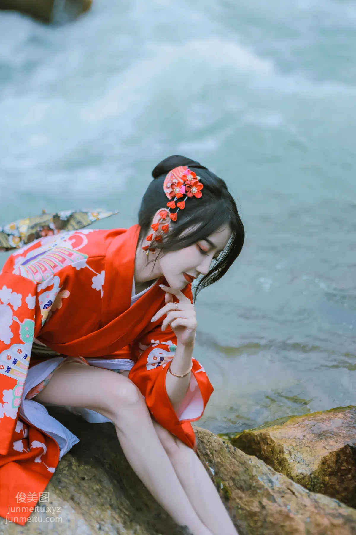 [YITUYU艺图语]2022.02.01 青山绿水间 婷婷 page 8
