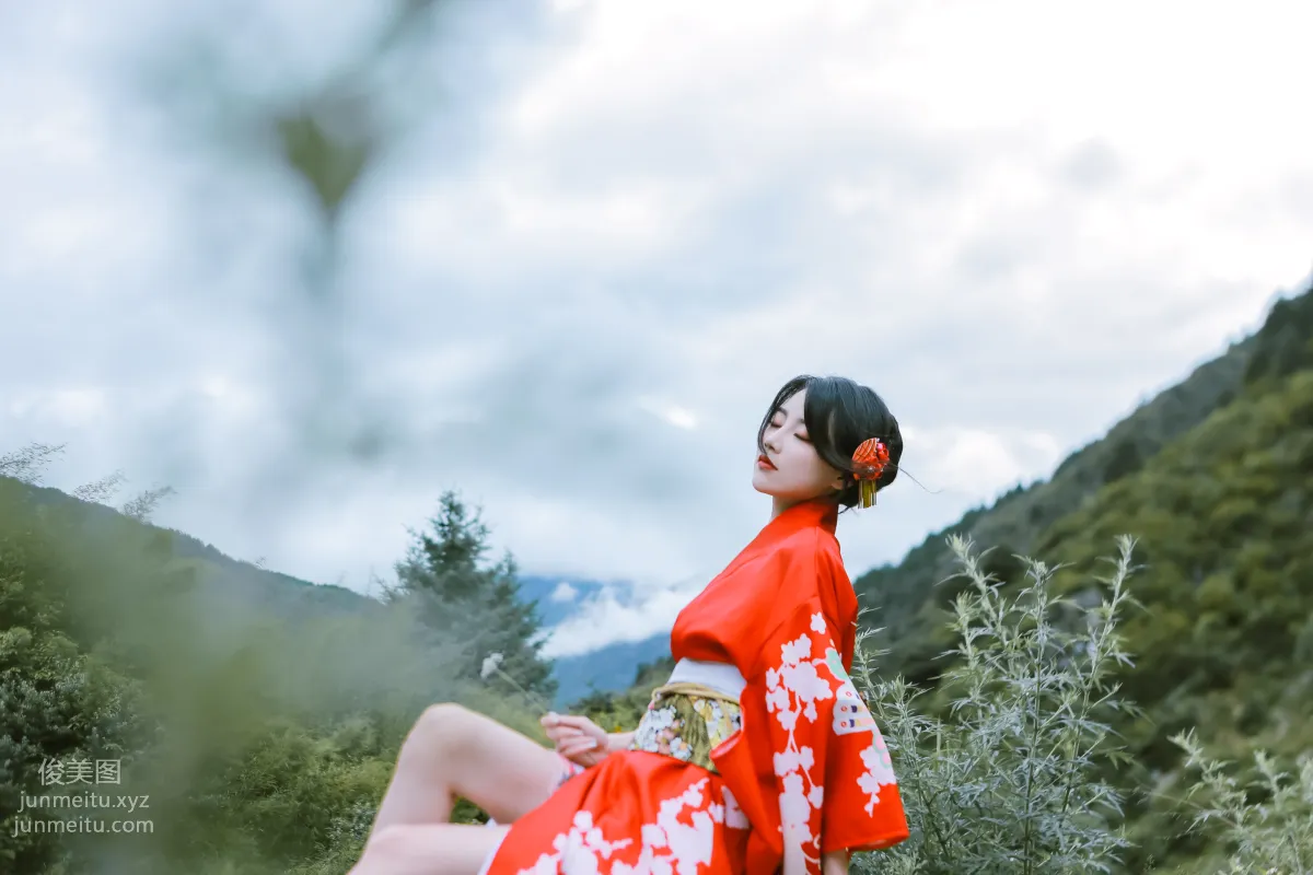 [YITUYU艺图语]2022.02.01 青山绿水间 婷婷 page 17