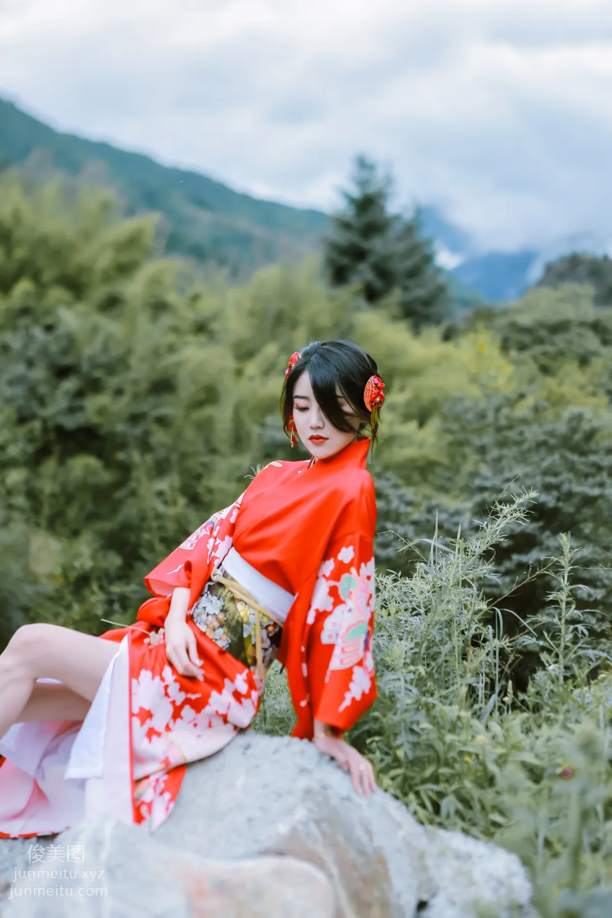 [YITUYU艺图语]2022.02.01 青山绿水间 婷婷 page 19