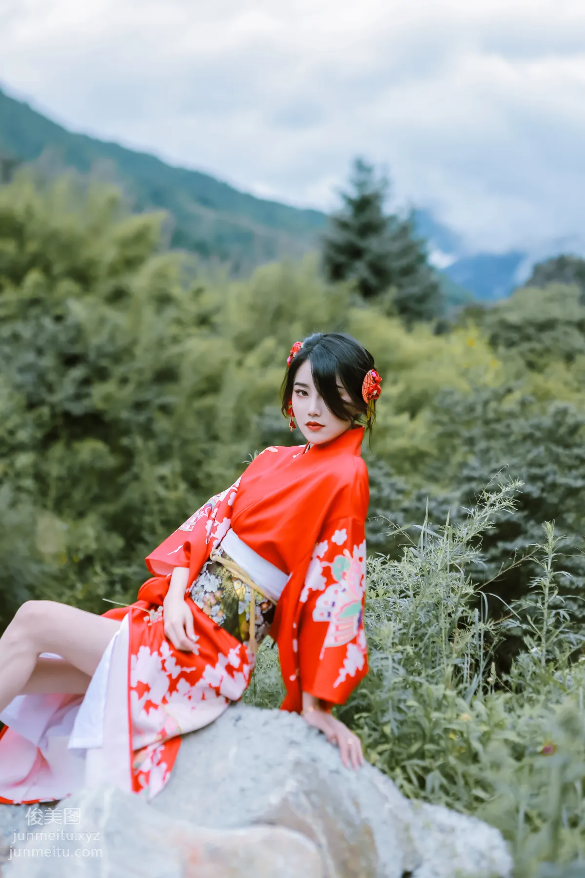 [YITUYU艺图语]2022.02.01 青山绿水间 婷婷 page 20