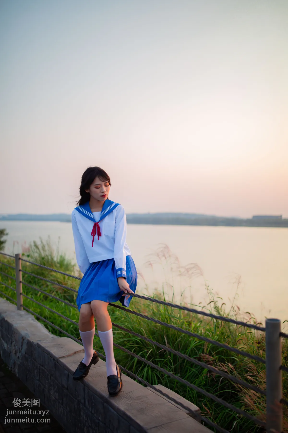 [YITUYU艺图语]2022.02.02 JK少女 一只橙子 page 30