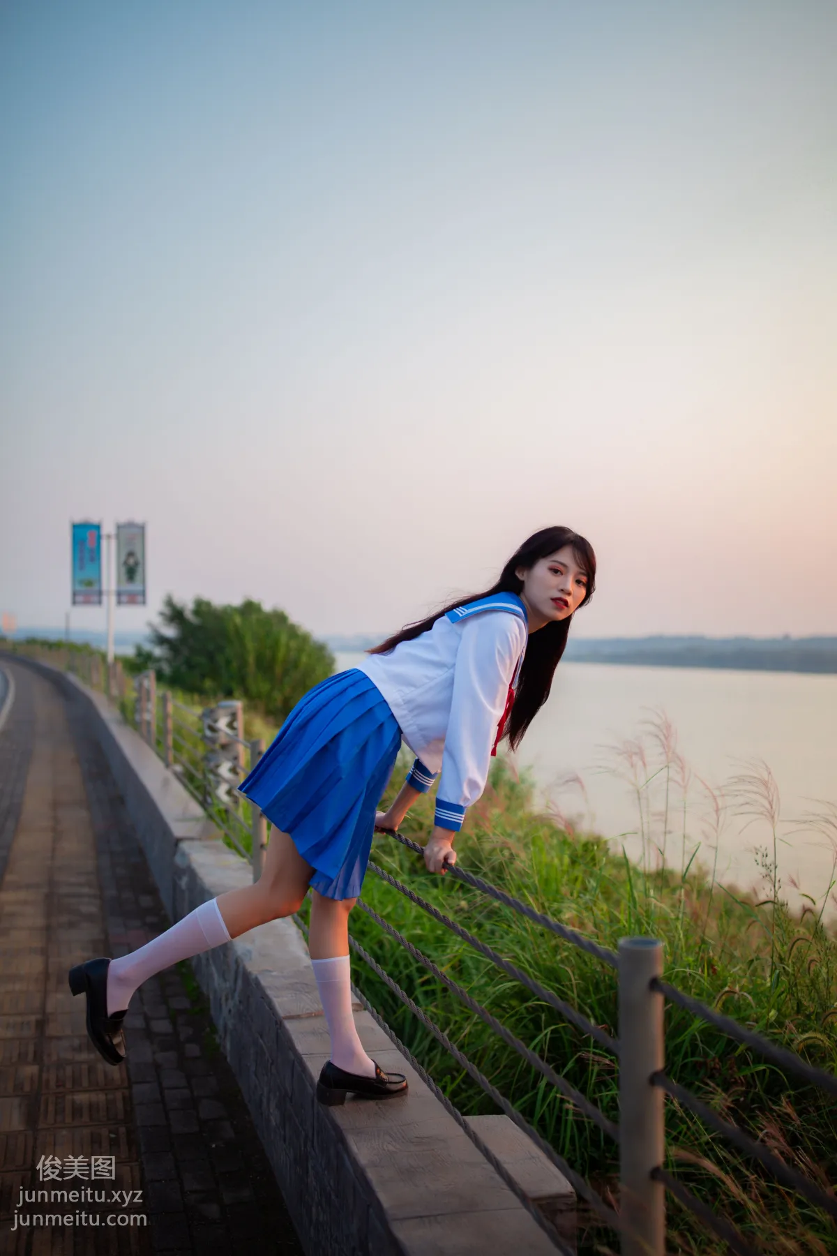 [YITUYU艺图语]2022.02.02 JK少女 一只橙子 page 31