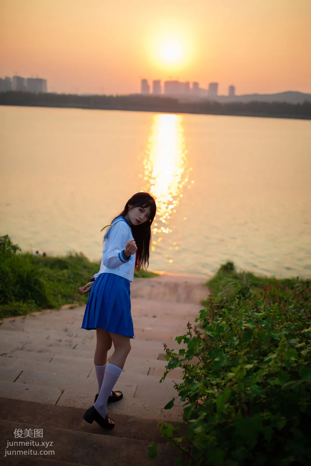 [YITUYU艺图语]2022.02.02 JK少女 一只橙子 page 33