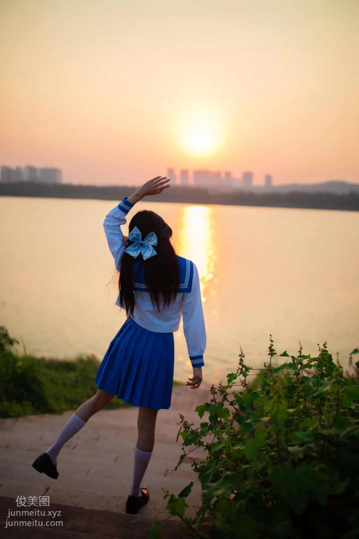 [YITUYU艺图语]2022.02.02 JK少女 一只橙子 page 34