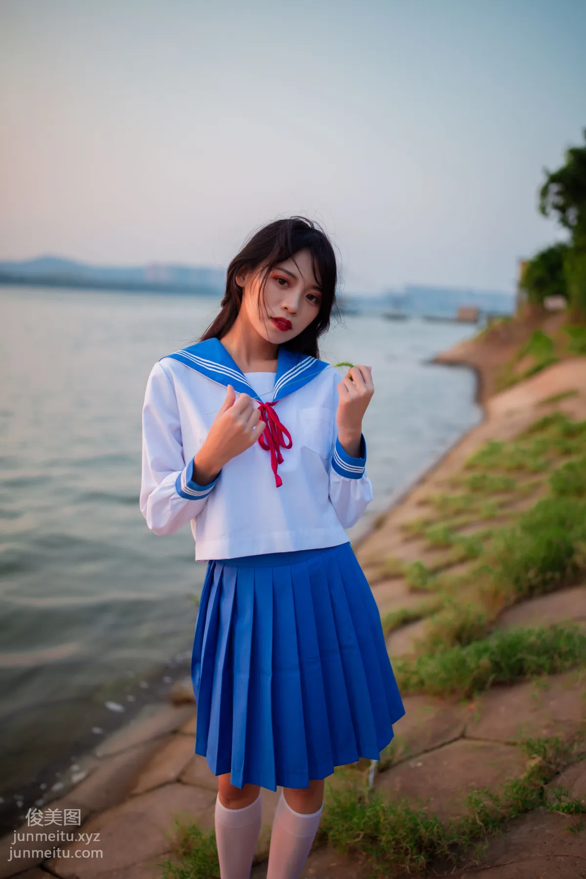[YITUYU艺图语]2022.02.02 JK少女 一只橙子 page 40
