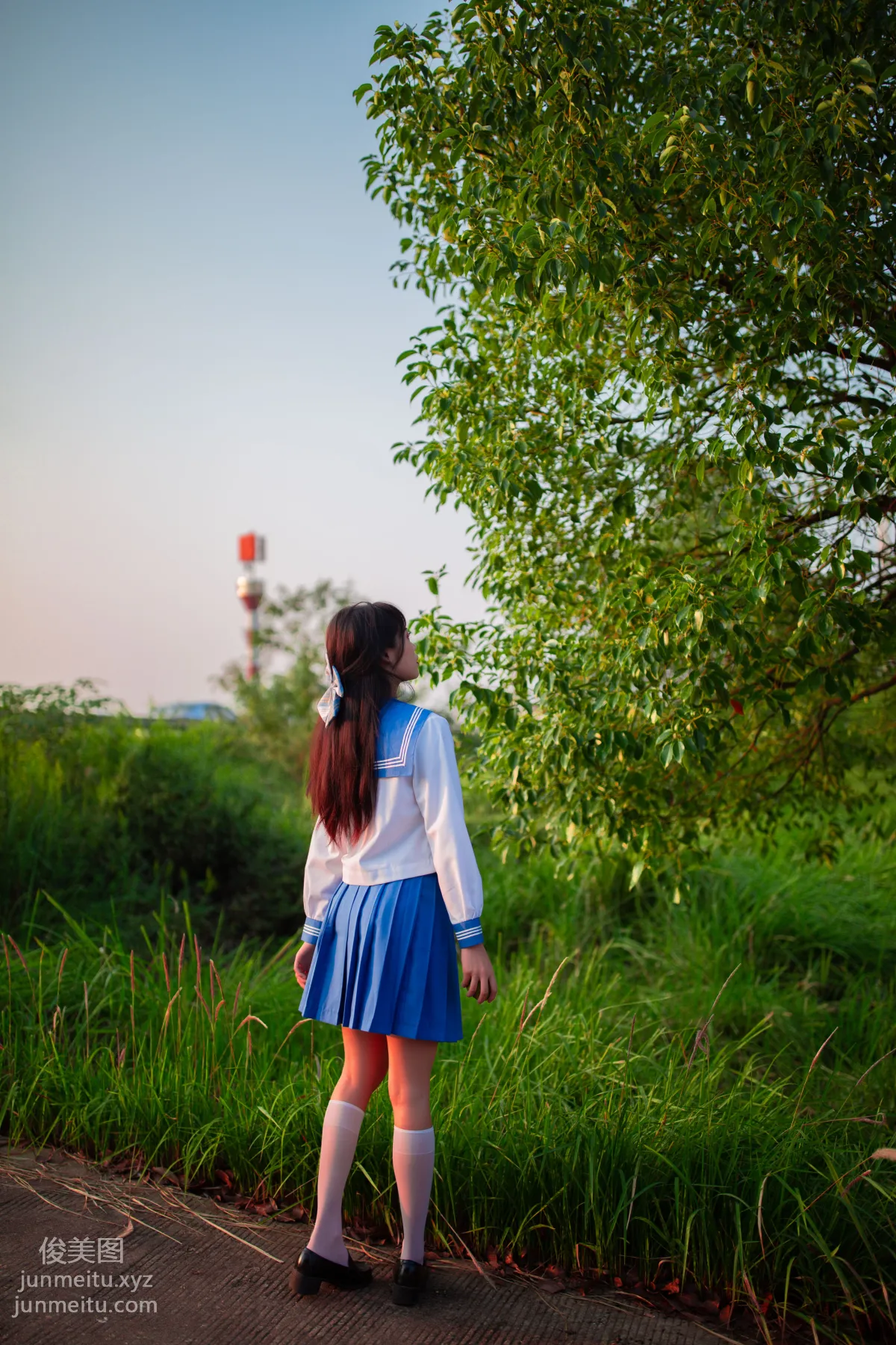 [YITUYU艺图语]2022.02.02 JK少女 一只橙子 page 46